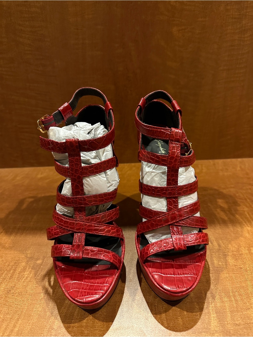 Elizabeth and James Red Heels
